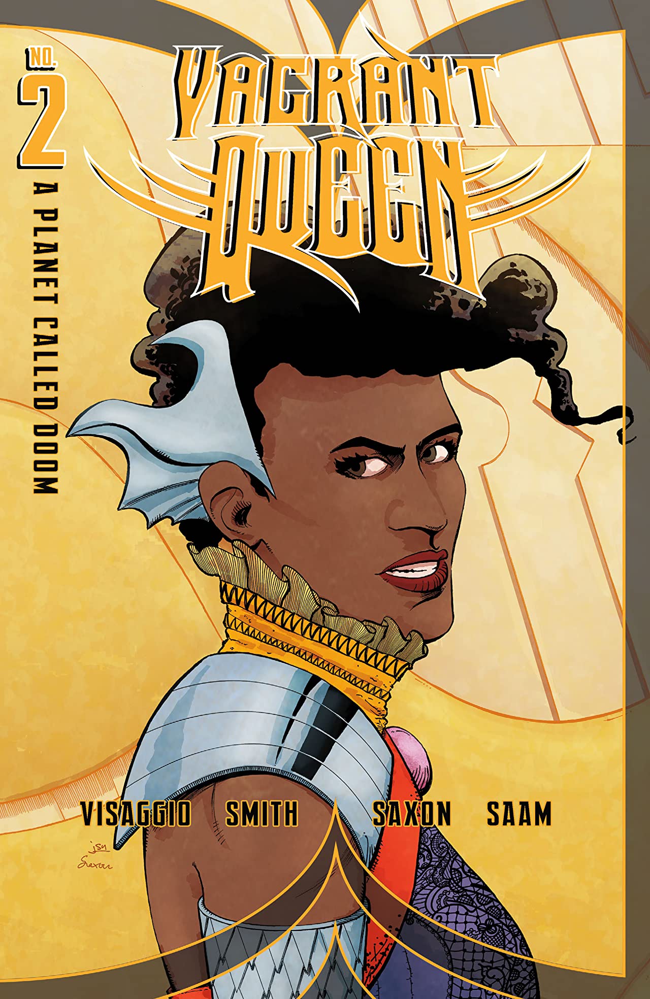 Vagrant Queen Vol 2 A Planet Called Doom