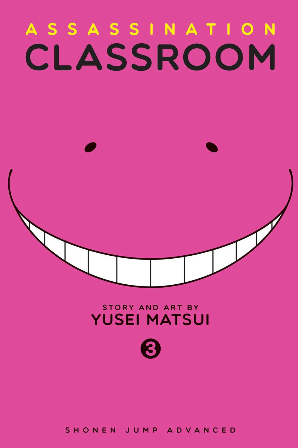 Assassination Classroom Vol. 03