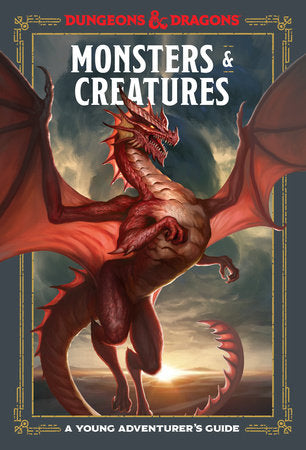 Monsters and Creatures Young Adventurers Guide D&D