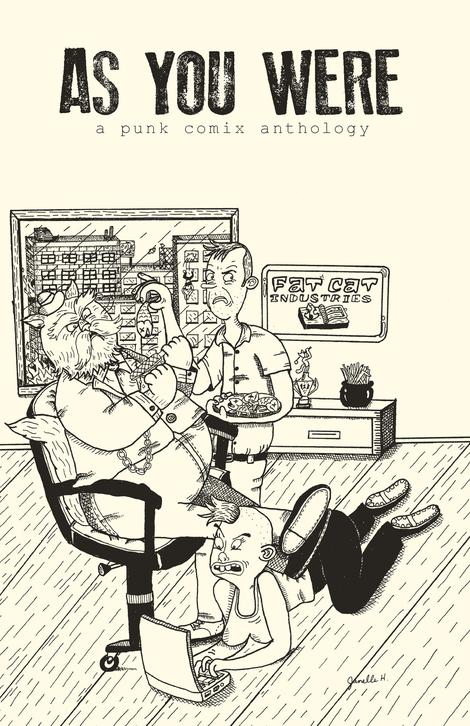 As You Were #5: This Job Sucks! Anthology