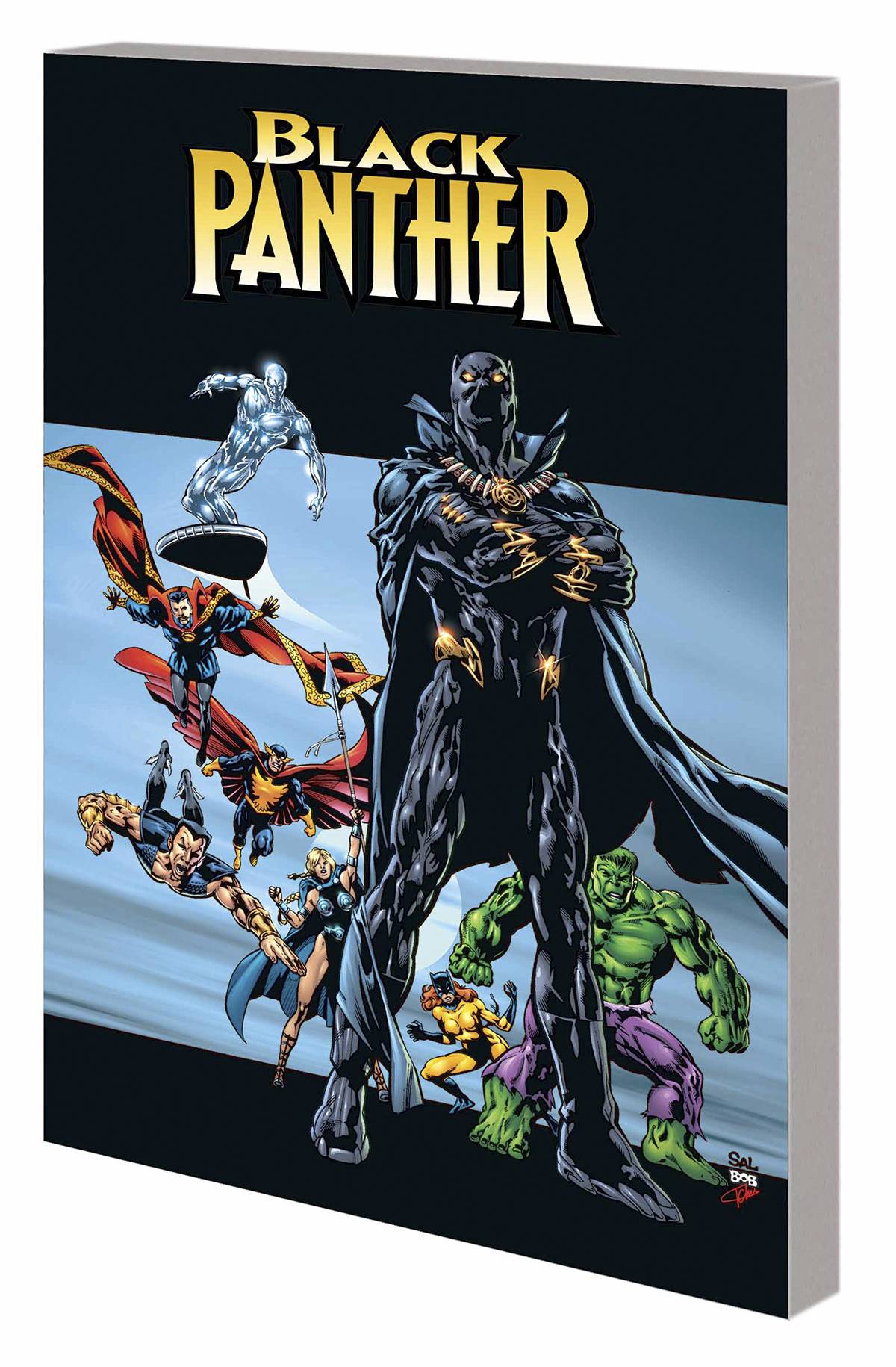 Black Panther By Priest Vol 02 Complete Collection