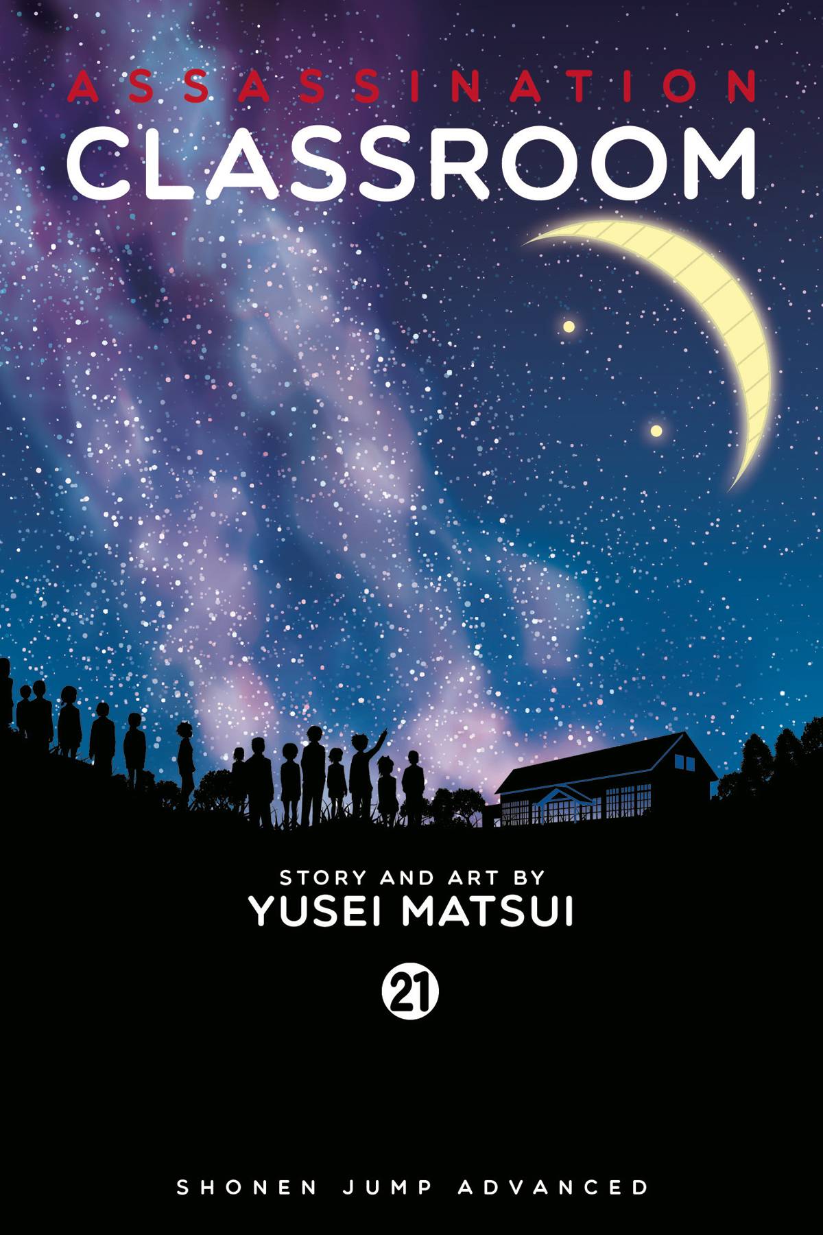 Assassination Classroom Vol. 21 (C: 1-0-1)