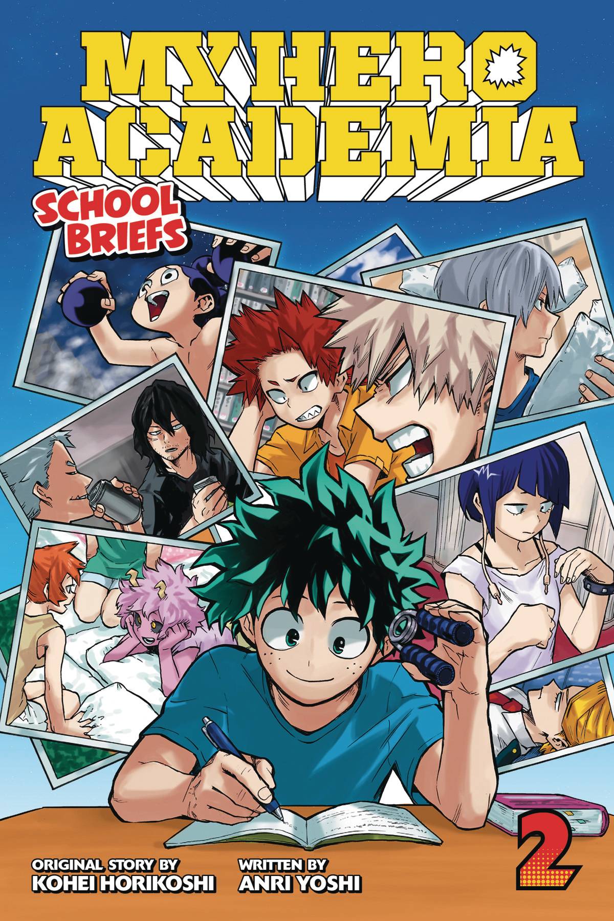 My Hero Academia: School Briefs Vol. 02 (C: 1-0-1)