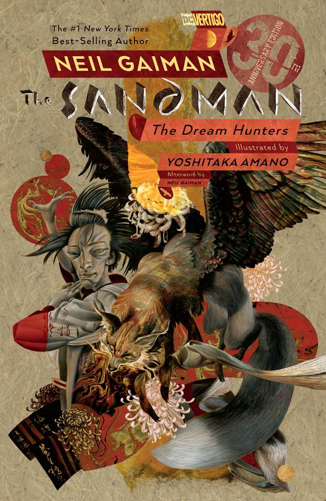 Sandman Dream Hunters 30 Anniv TP Prose Ed