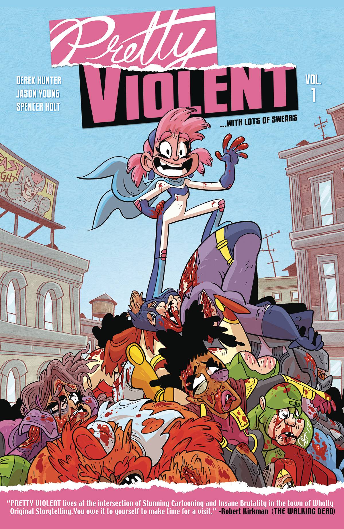 Pretty Violent Vol 01