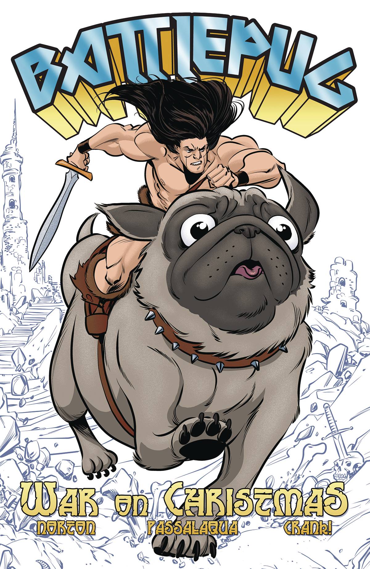 Battlepug Vol 01 War On Christmas