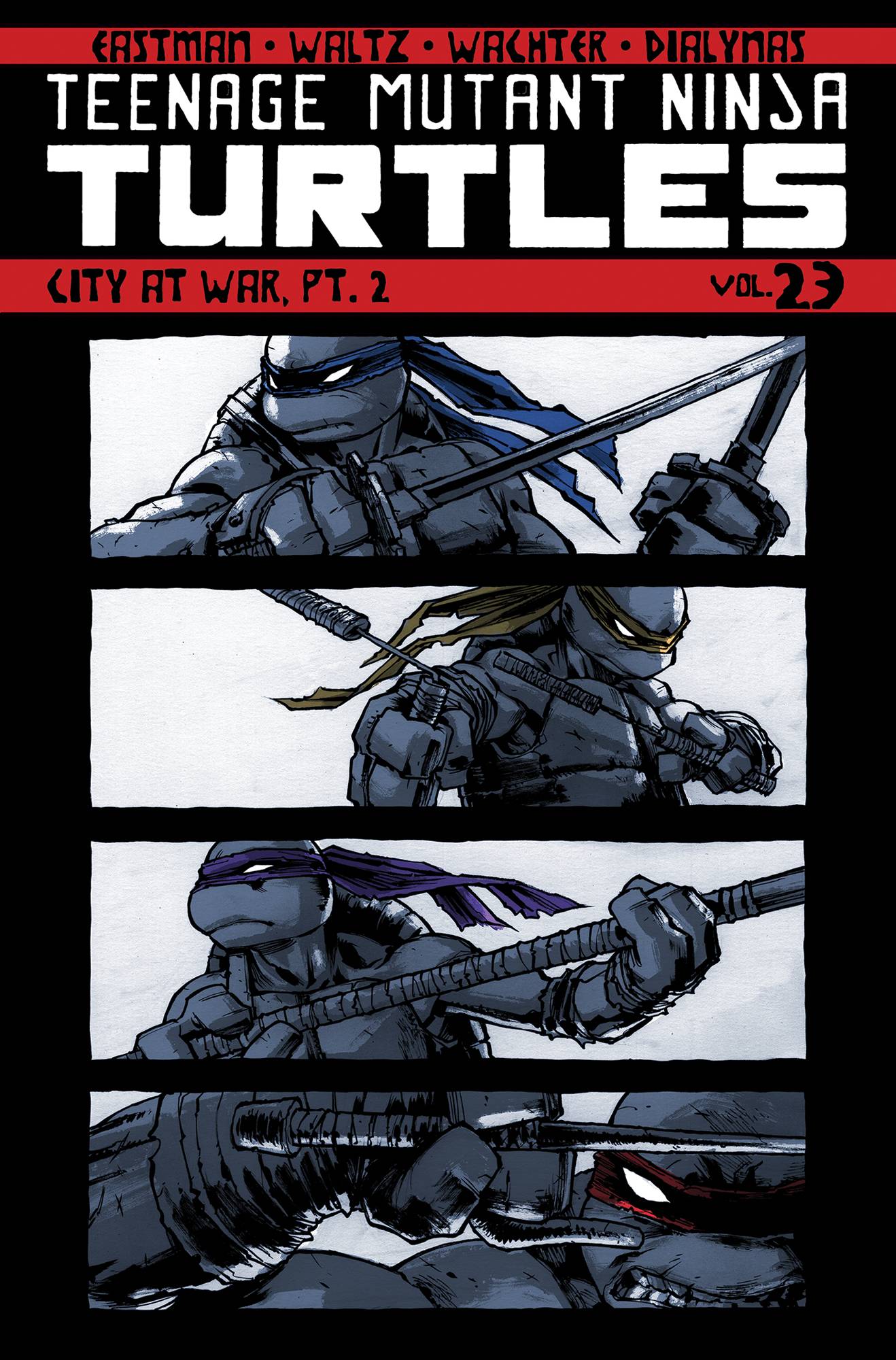 Tmnt Ongoing Vol 23 City At War Pt 2