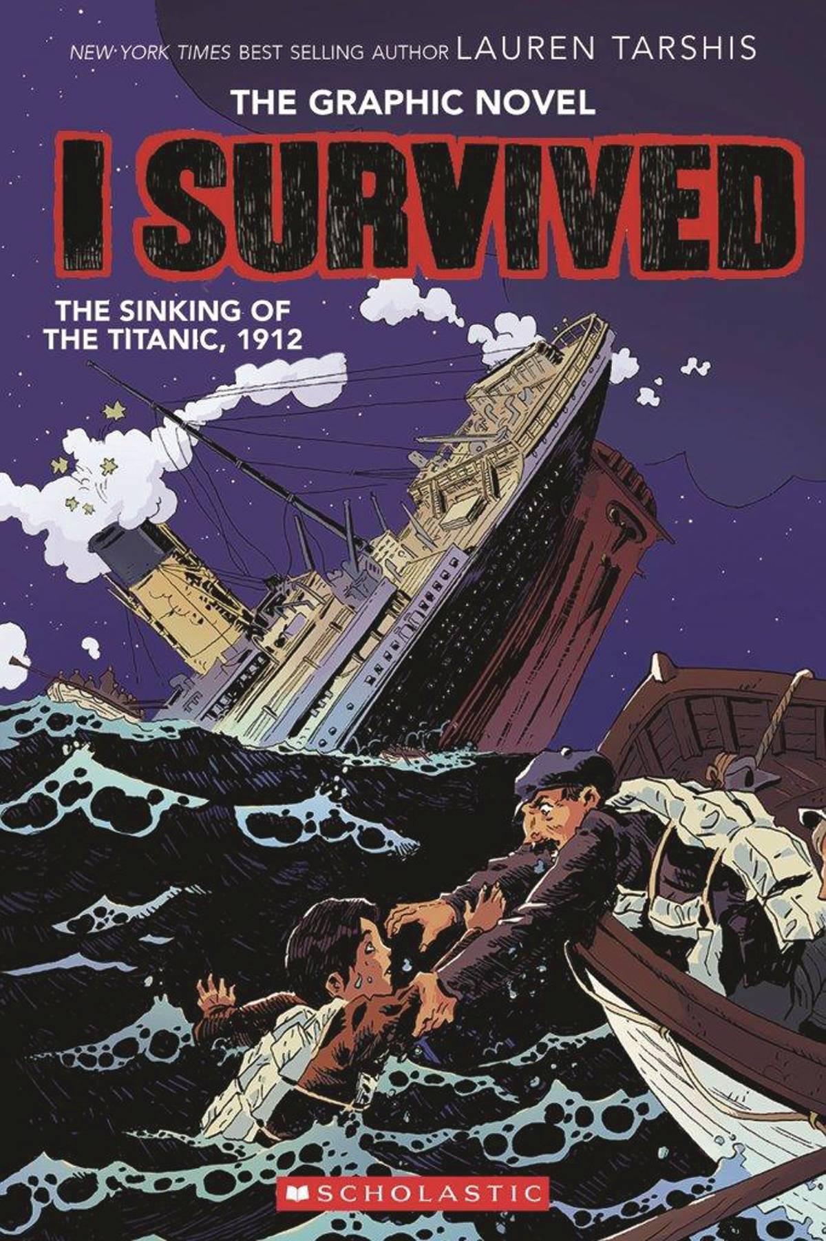 I Survived Vol 01 I Survived Sinking Of Titanic