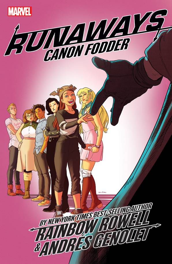 Runaways By Rainbow Rowell Vol 05 Cannon Fodder