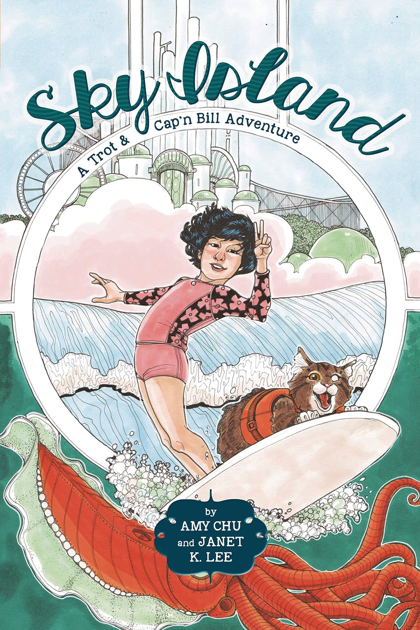 Trot & Capn Bill Adv Vol 02 Sky Island