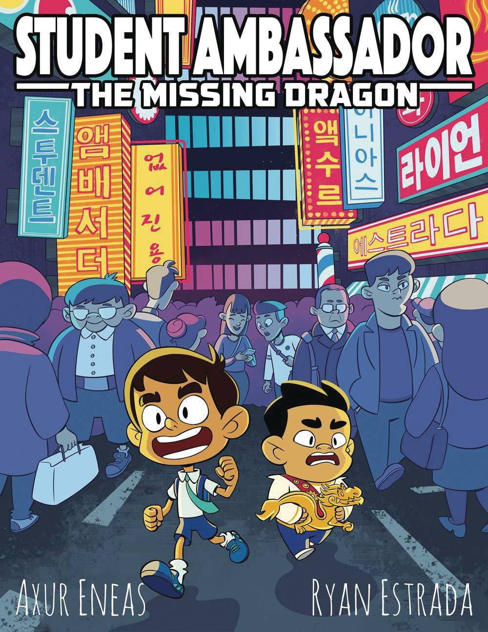 Student Ambassador Vol 01 Missing Dragon
