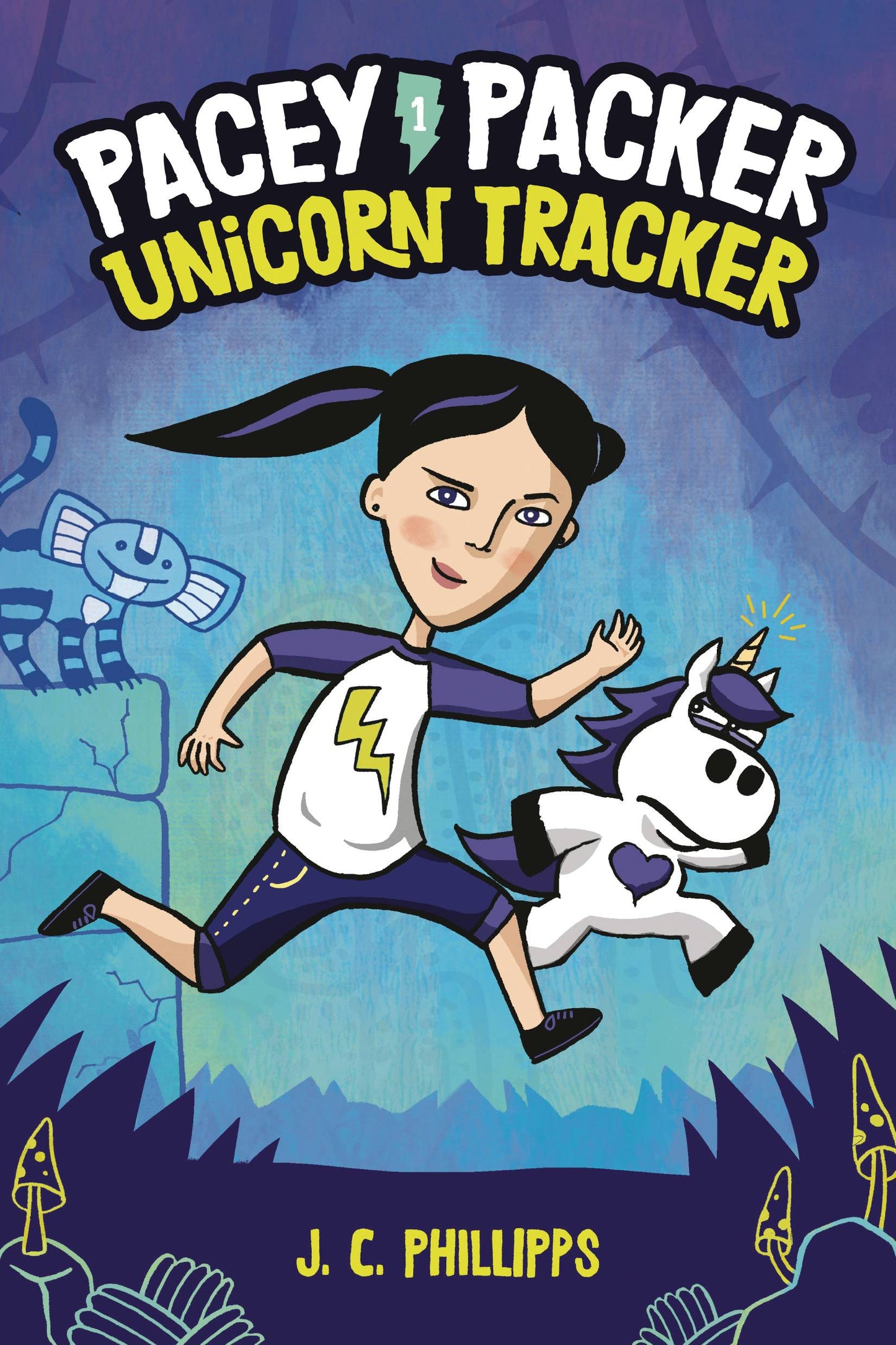 Pacey Packer Unicorn Tracker Vol 01