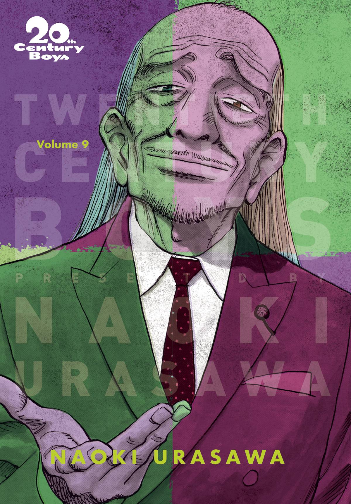 20Th Century Boys Vol. 09 Perfect Edition
