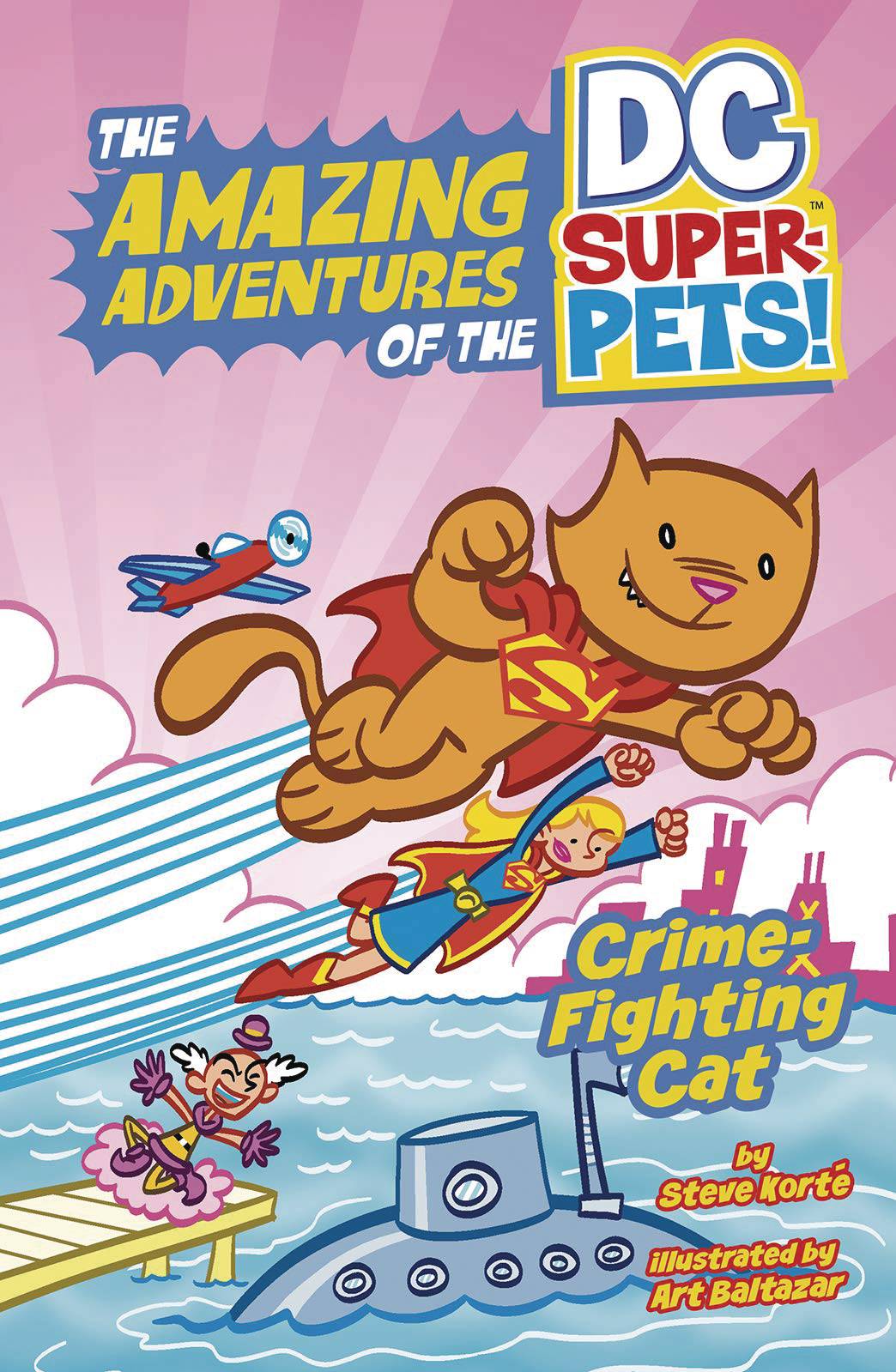 Dc Super Pets Crime Fighting Cat B21