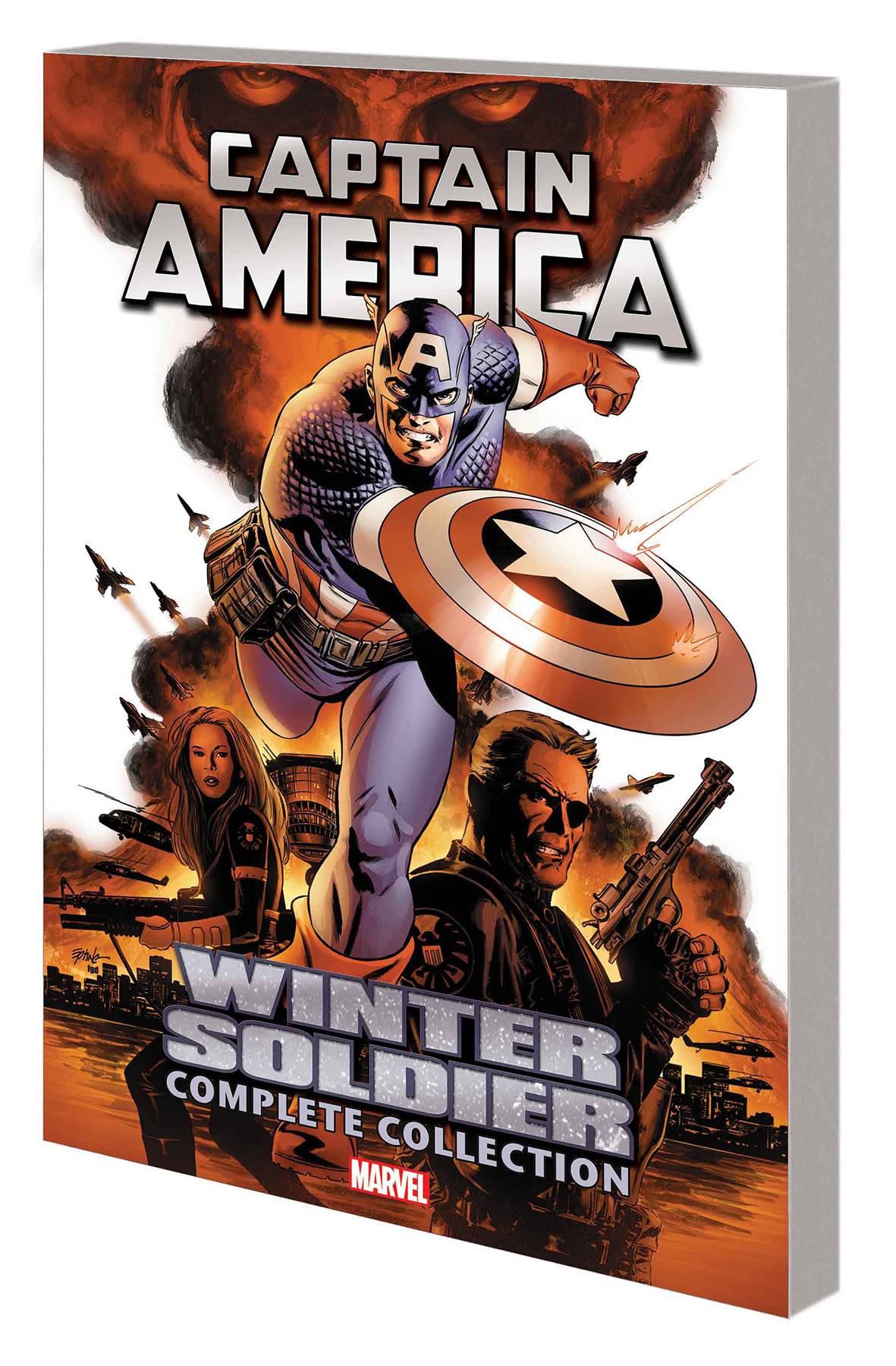 Captain America Winter Soldier Complete Collect