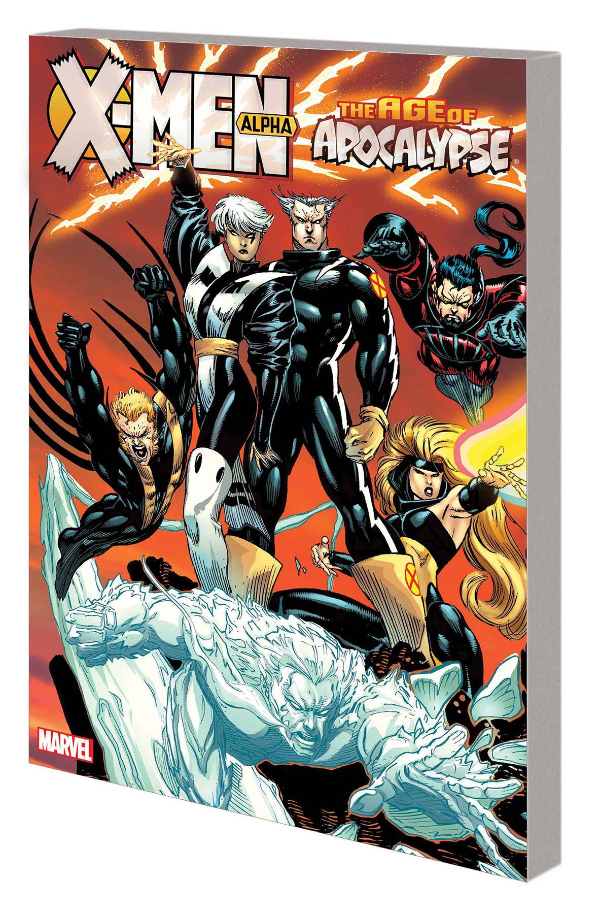 X-Men Age Of Apocalypse Vol 01 Alpha