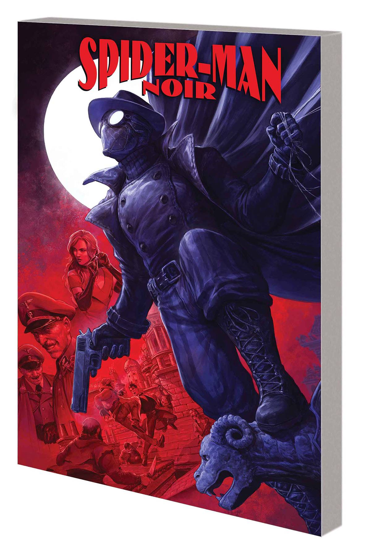 Spider-Man Noir Twilight In Babylon