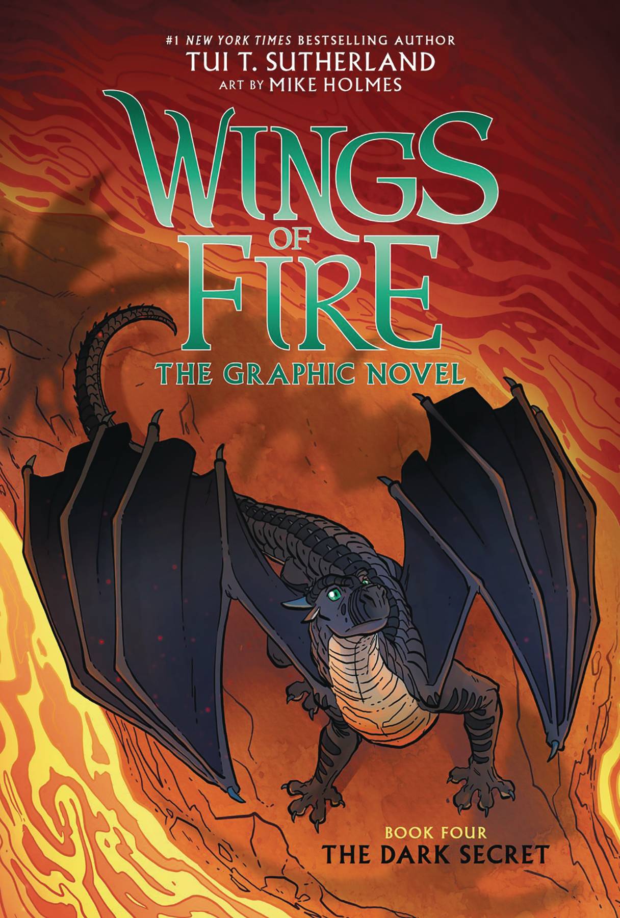 Wings Of Fire Sc Vol 04 Dark Secret