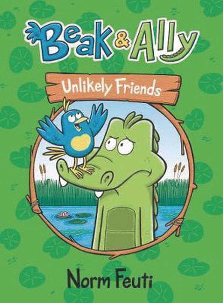 Beak & Ally Vol 01 Unlikely Friends