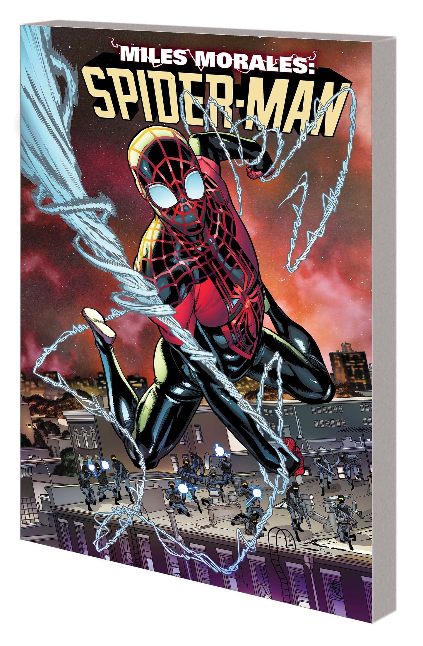 Miles Morales Vol 04 Ultimatum