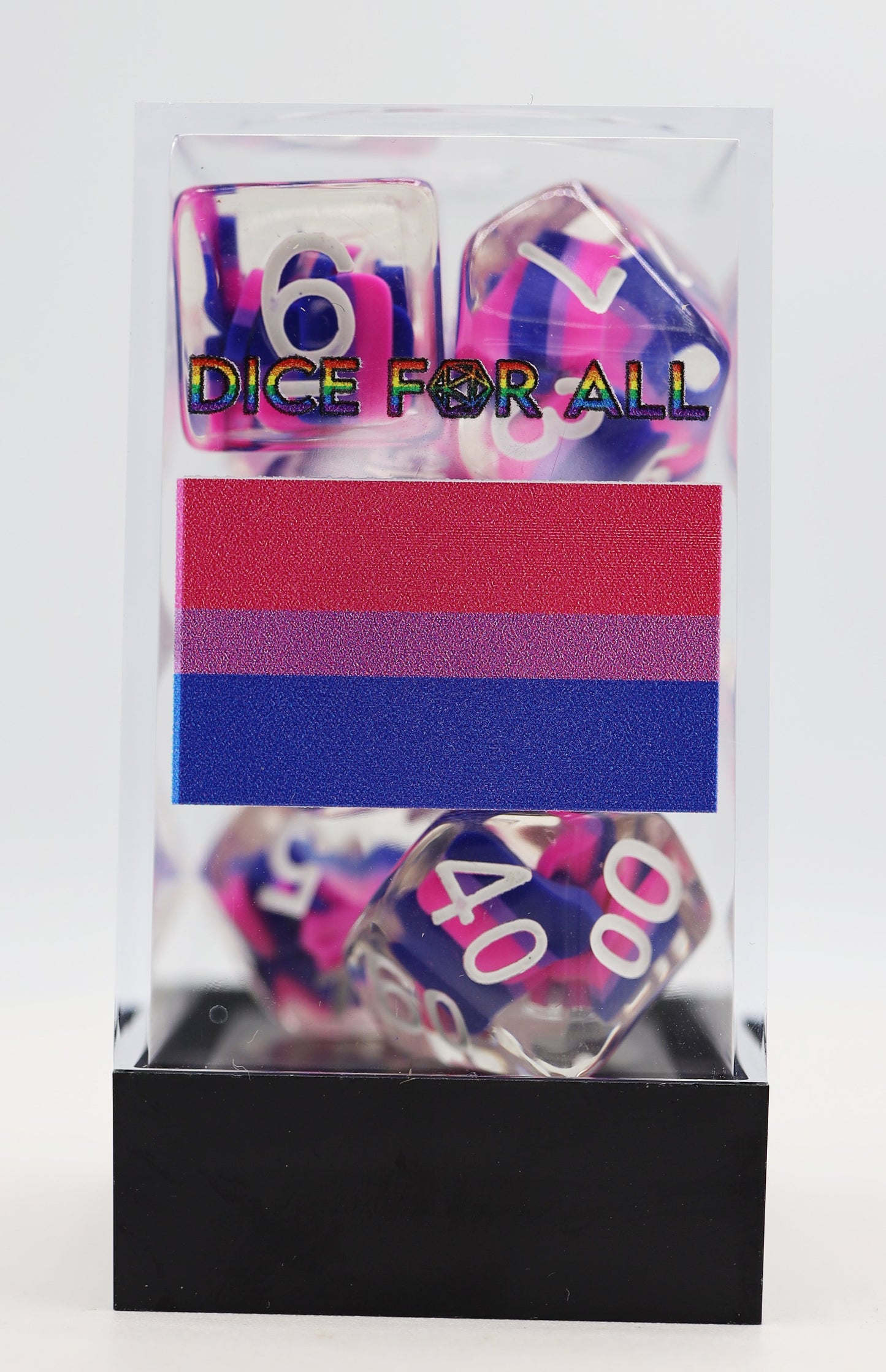 Bisexual Pride Dice