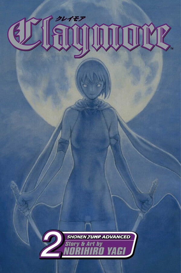 Claymore Vol. 02