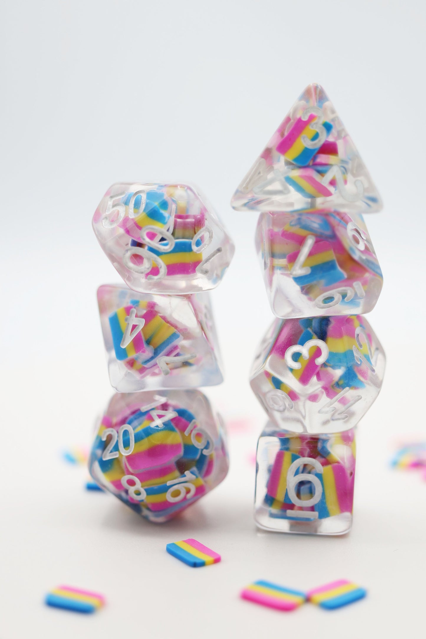 Pansexual Pride Dice