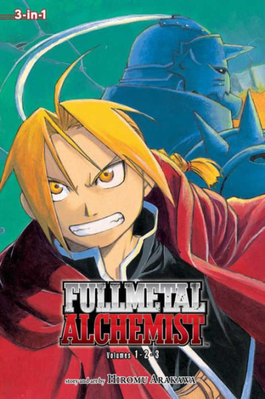 Fullmetal Alchemist 3-In-1 Edition Volume 01