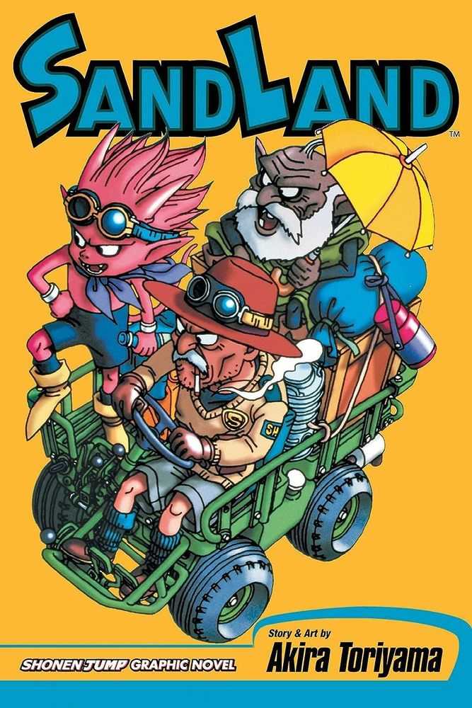 Sand Land Graphic Novel Volume 01 (O/A)