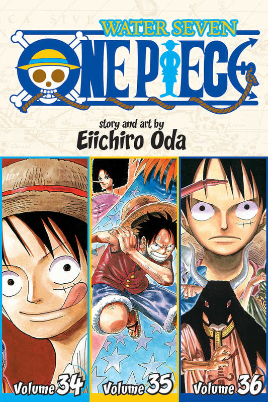 One Piece 3 in 1 TPB Volume 12