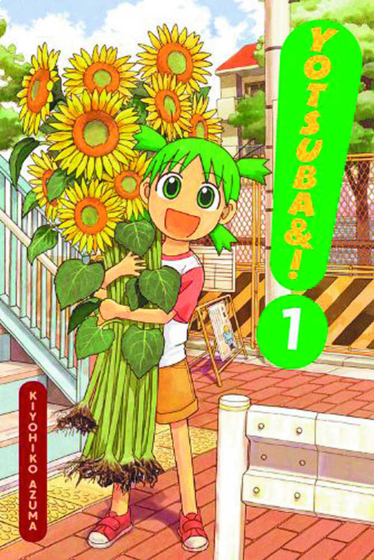 Yotsuba & ! Graphic Novel Volume 01 Newer Printing