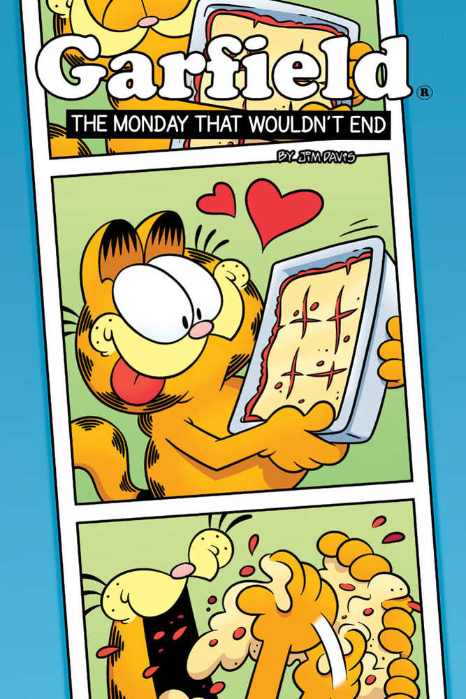Garfield Original Graphic Novel Volume 06 Monday Wouldnt End