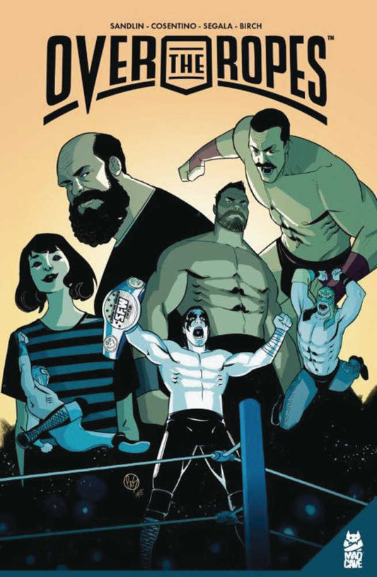 Over The Ropes TPB Volume 01