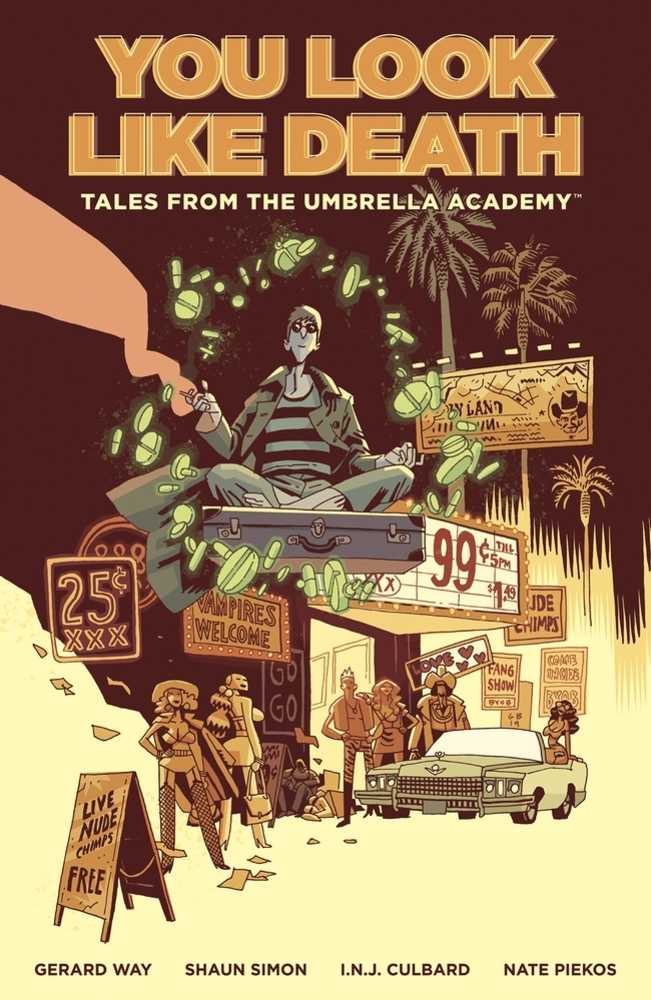 Tales From Umbrella Academy TPB Volume 01 You Look Like Death