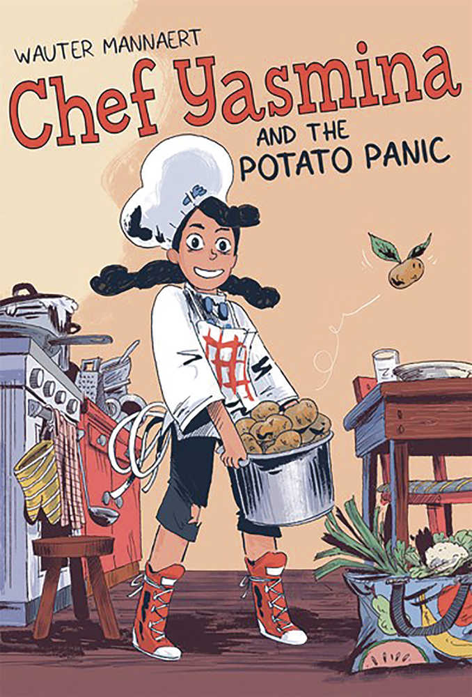 Chef Yasmina & Potato Panic Hardcover Graphic Novel