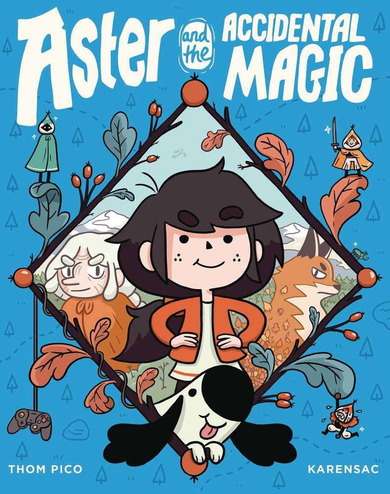 Aster Softcover Graphic Novel Volume 01 Accidental Magic