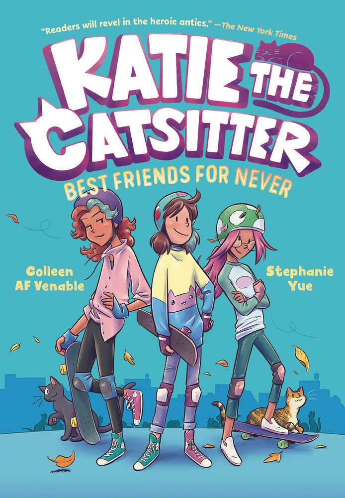 Katie The Catsitter Softcover Graphic Novel Volume 02 Best Friends For Never