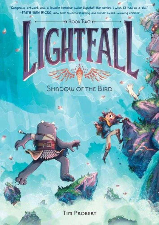 Lightfall TPB Volume 02 Shadow Of The Bird