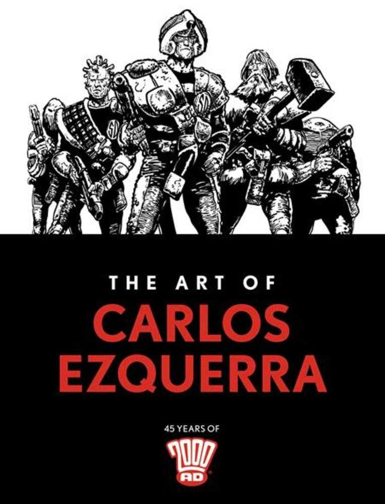 Art Of Carlos Ezquerra Hardcover