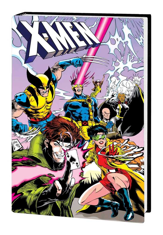 X-Men Animated Series Adaptations Omnibus Hardcover Lightle Cover