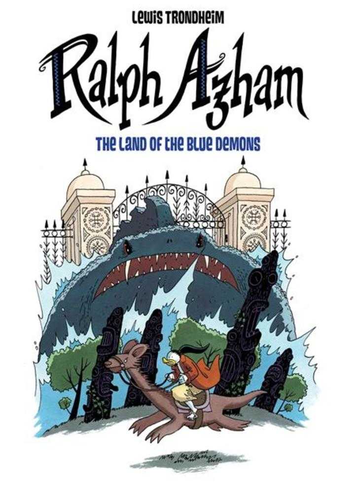 Ralph Azham Hardcover Volume 02 The Land Of Blue Demons