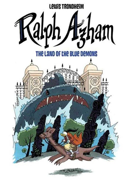 Ralph Azham Hardcover Volume 02 The Land Of Blue Demons