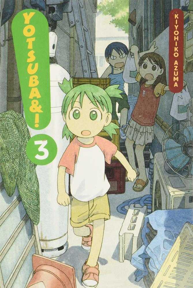 Yotsuba & ! Graphic Novel Volume 03