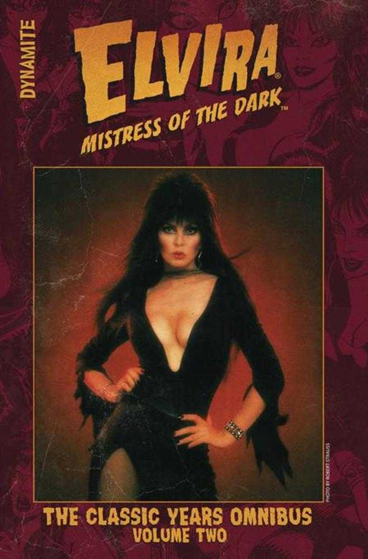 Elvira Mistress Of The Dark Classic Years Omnibus Hardcover Volume 02 Allocations May Occur