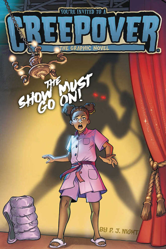 Creepover Graphic Novel Volume 04 Show Must Go On