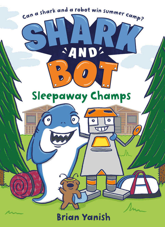 Shark And Bot #2: Sleepaway Champs