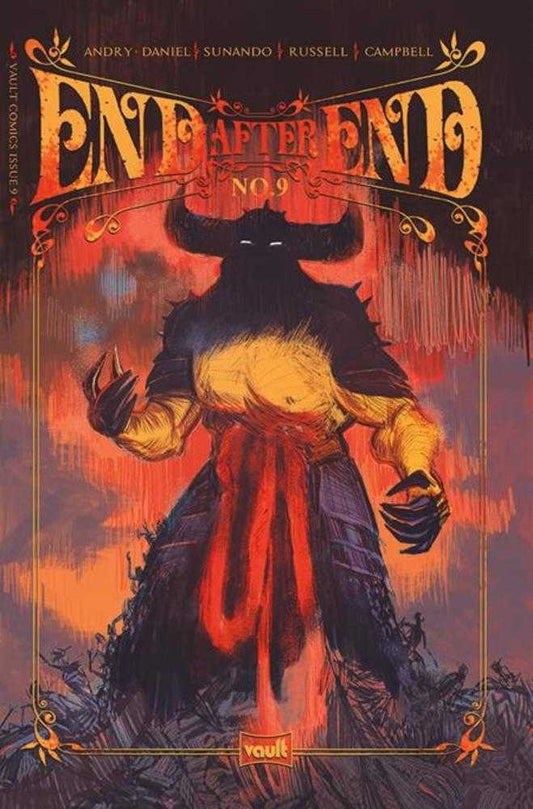 End After End #9 Cover A Sunando C