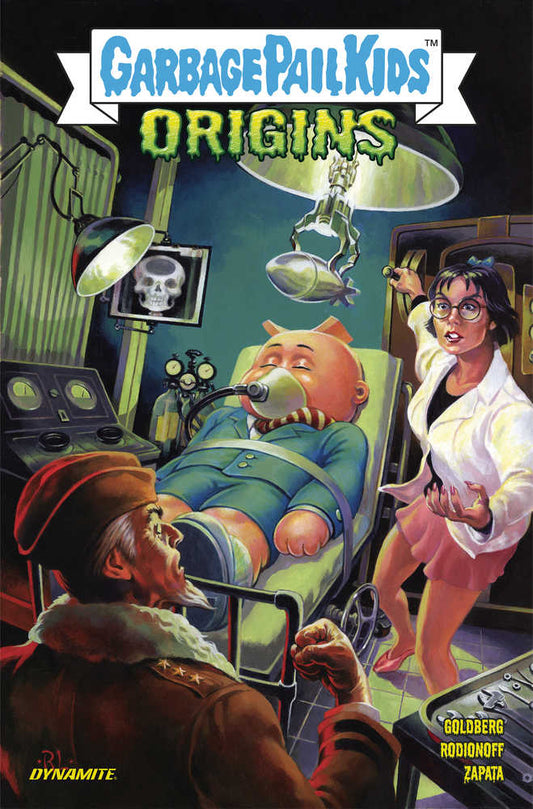 Garbage Pail Kids Origins TPB