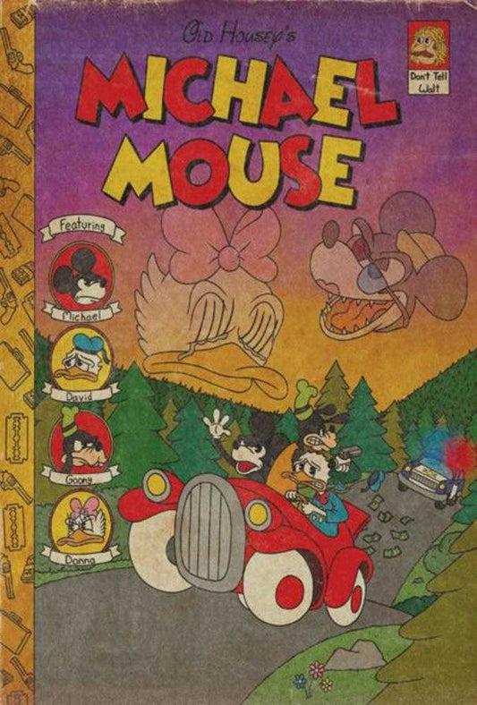Michael Mouse (One Shot) 2nd Print (Mature)
