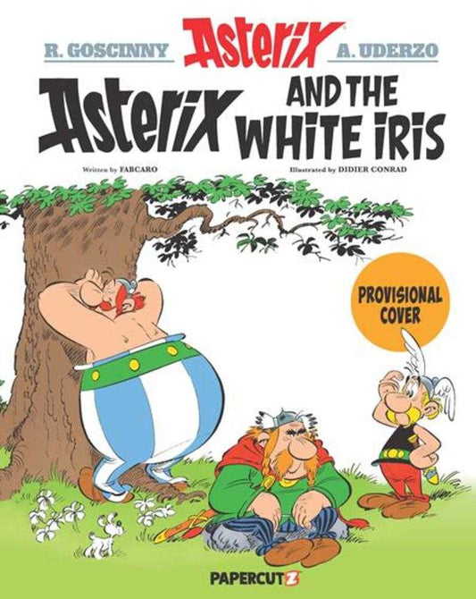 Asterix Hardcover Volume 40 Asterix & The White Iris